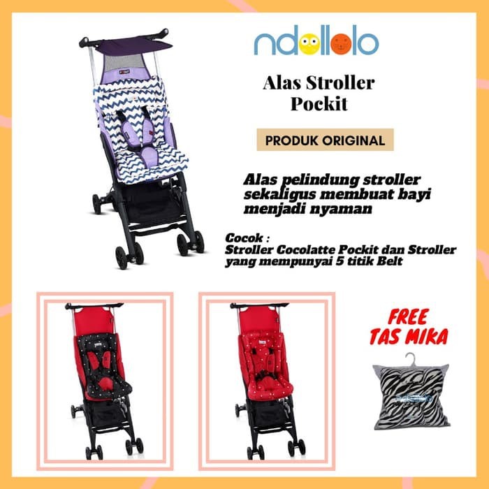 Jenis stroller pockit best sale