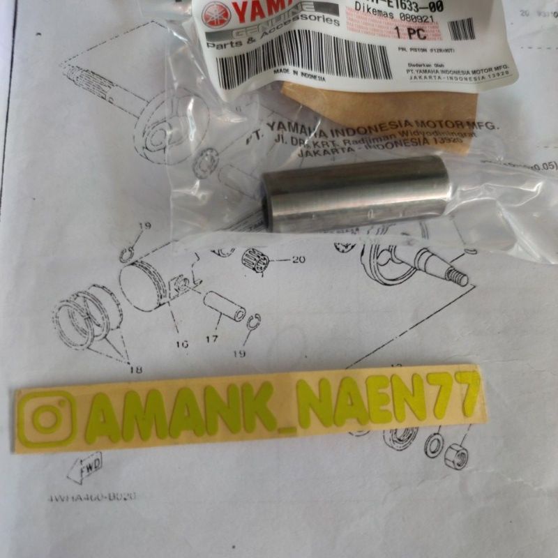 Jual pen piston no 17 di gambar | Shopee Indonesia
