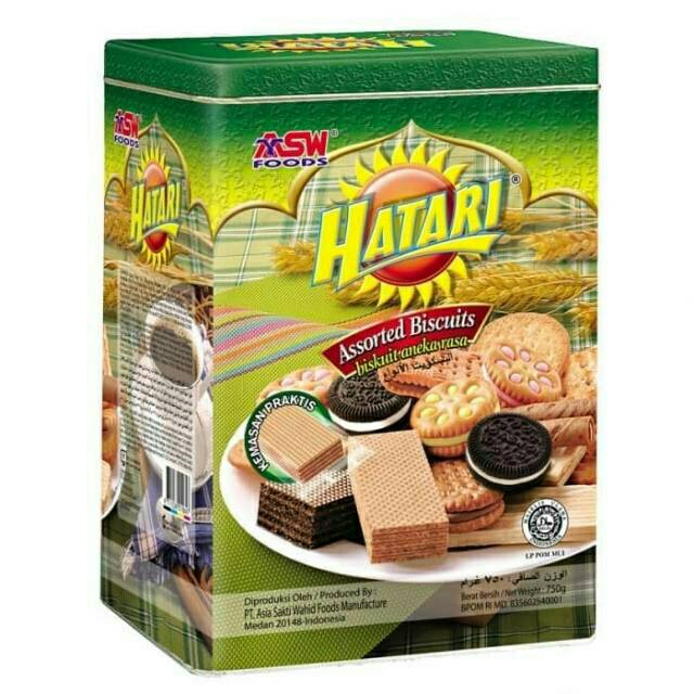 Jual Hatari kaleng 750 gram kaleng besar | Shopee Indonesia