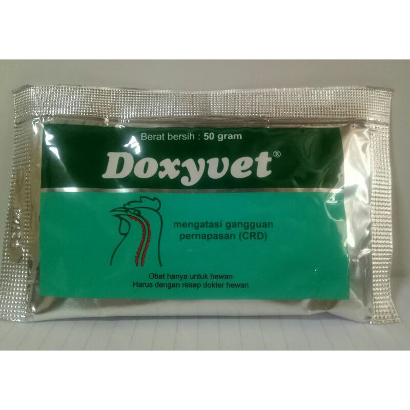 Jual obat ayam Doxyvet 50gram | Shopee Indonesia