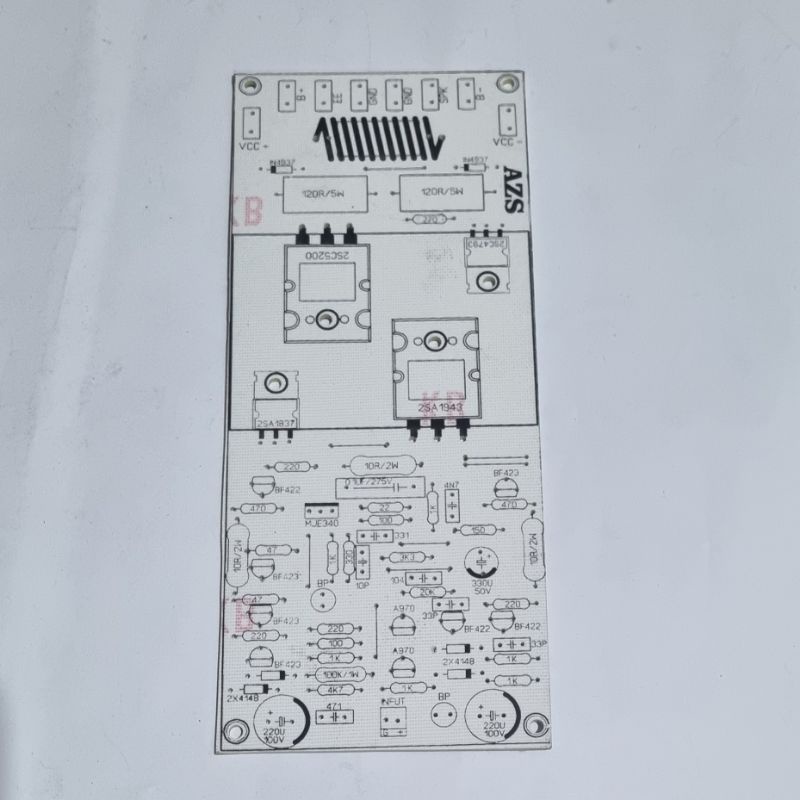 Jual PCB Driver 5000W YIROSHI Crown XLS 5000 Fiber | Shopee Indonesia