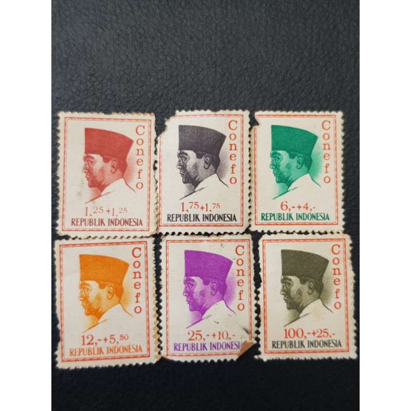 Jual Perangko Kuno Soekarno Conefo Shopee Indonesia