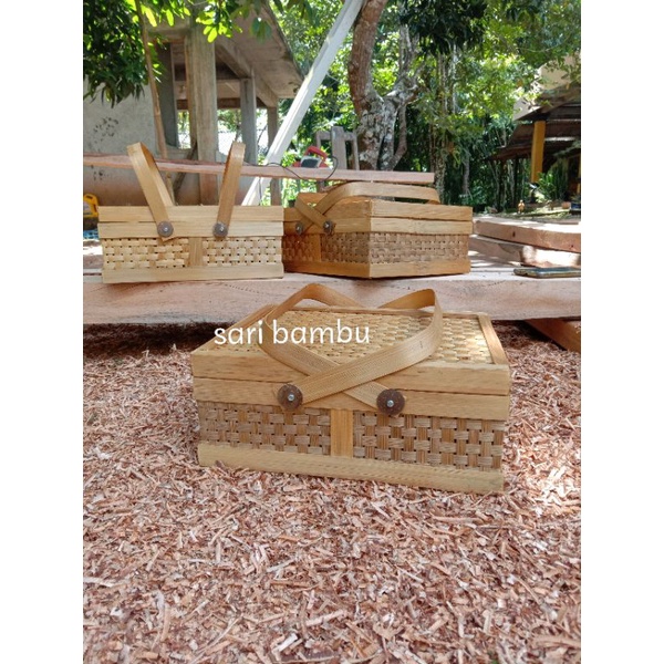 Jual rantang kotak 25x30cm / kotak 25x30cm | Shopee Indonesia