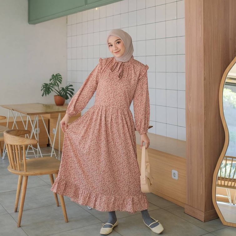 midi dress silver Endless Rose