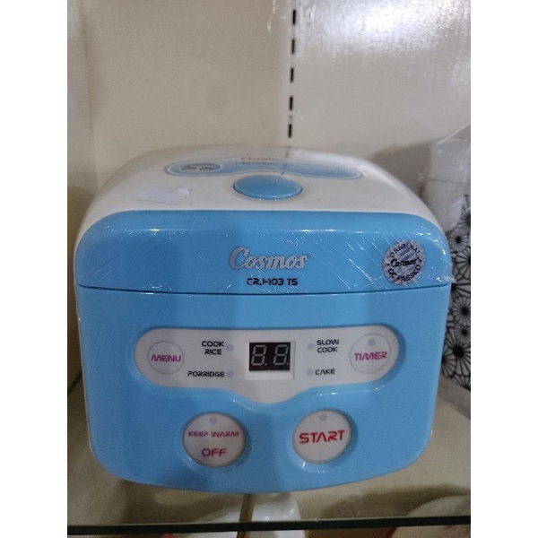 Jual COSMOS RICE COOKER DIGITAL MINI 0,6 LITER | Shopee Indonesia