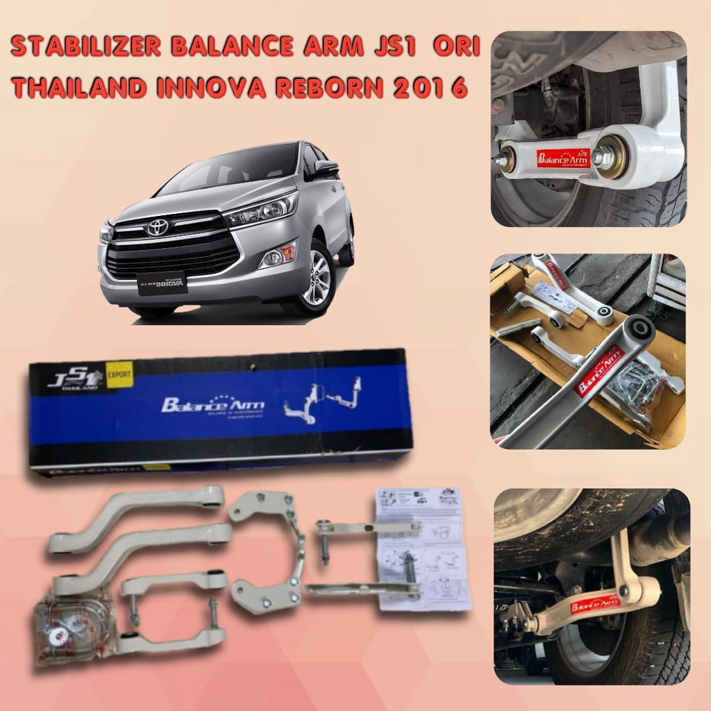 Jual STABILIZER BALANCE ARM JS1 MOBIL INNOVA REBORN 2016 ORI THAILAND ...
