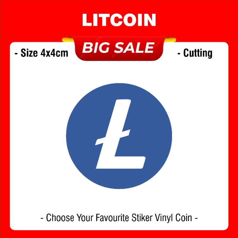 Jual Stiker Litcoin Shopee Indonesia