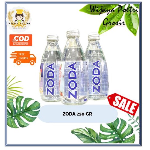 Jual Zoda Air Soda Botol 250 Ml Shopee Indonesia