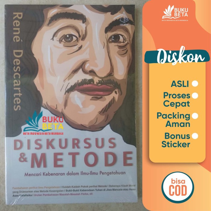 Jual Diskursus Dan Metode Rene Descartes Shopee Indonesia