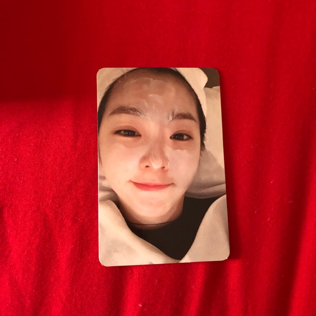 Red Velvet Irene Summer Magic Limited hotsell Photocard Set