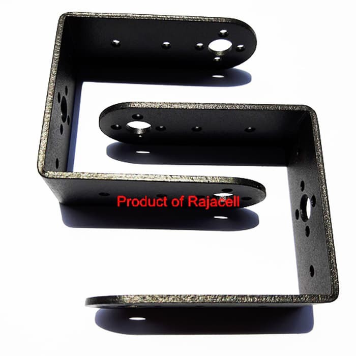 Jual U Long Shape Bracket Metal Servo for Mechanical Robot Arduino