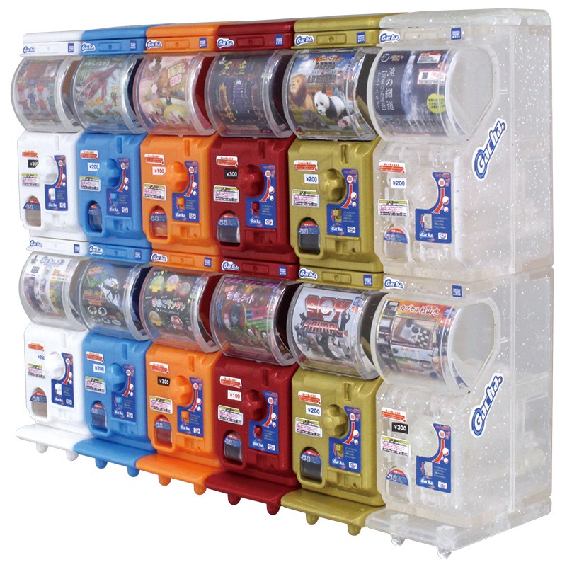 Jual Gashapon 1/12 Mesin Gashapon Mini Capsule Gashapon Station New Set