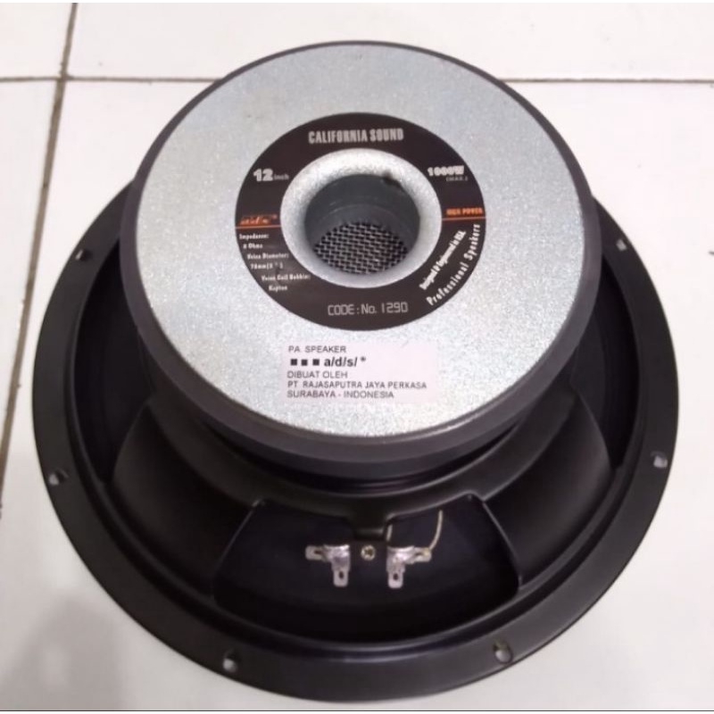 12 inch store speaker 1000 watt