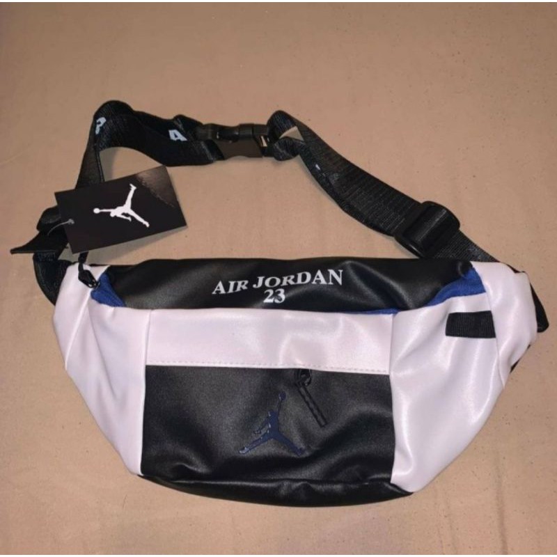 Air jordan 23 leather waist bag sale