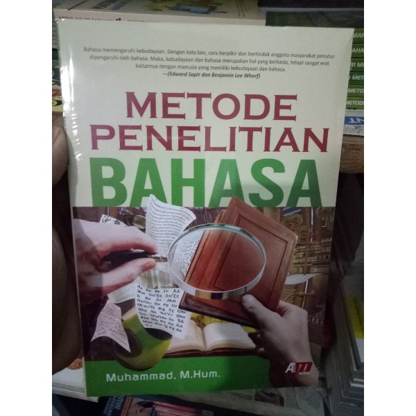 Jual Buku Metode Penelitian Bahasa - Muhammad, M.Hum | Shopee Indonesia