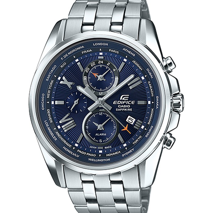 Jual Casio Edifice Made Japan Chronograph Sapphire EFB-301JD-2A ...