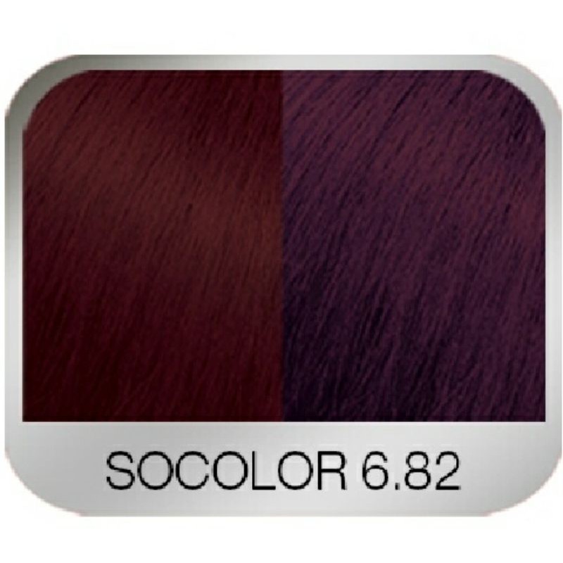 Jual Pewarna Rambut Matrix SoColor Pre Bonded 90ml #Level 6 - 12 ...
