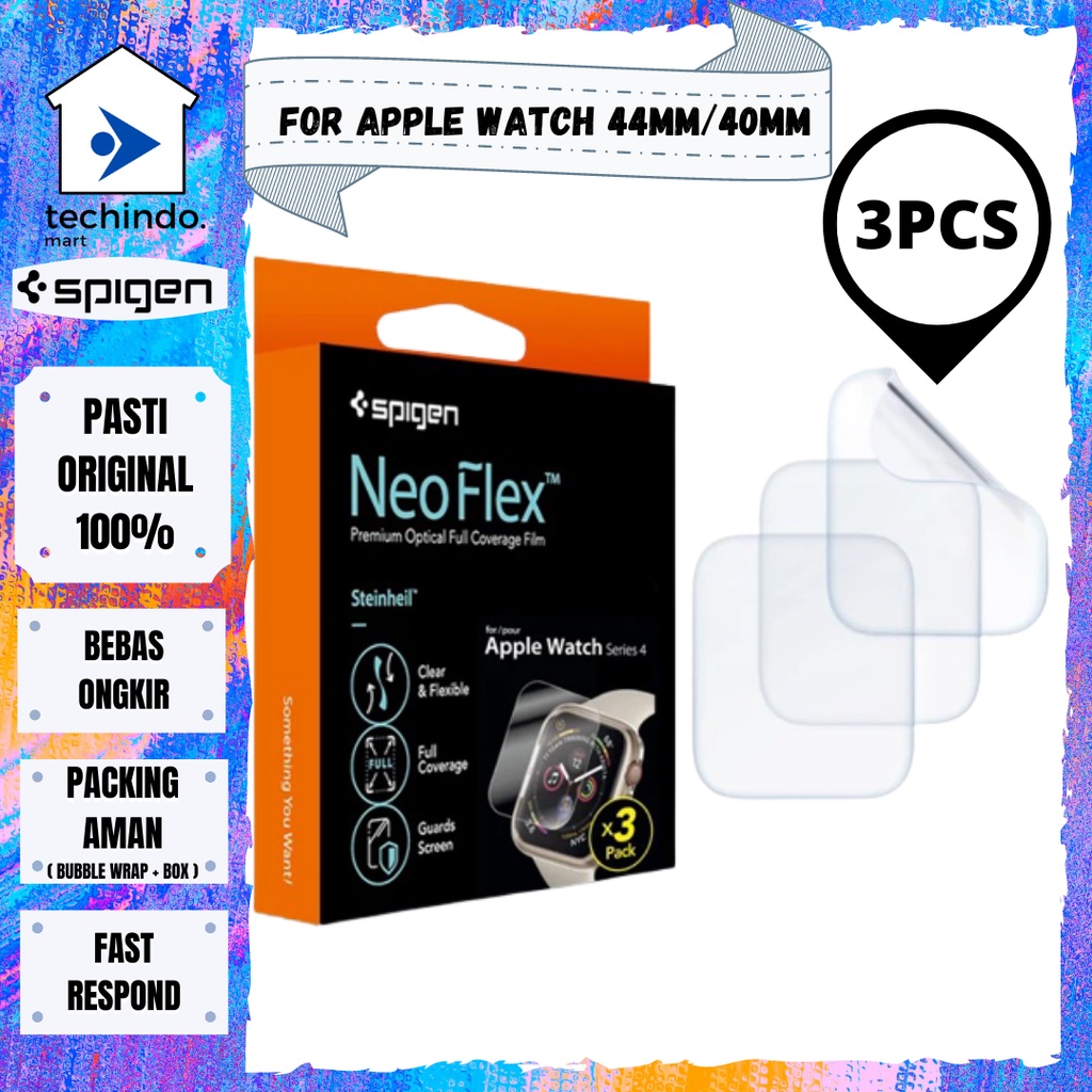 Spigen neoflex screen protector apple watch hot sale