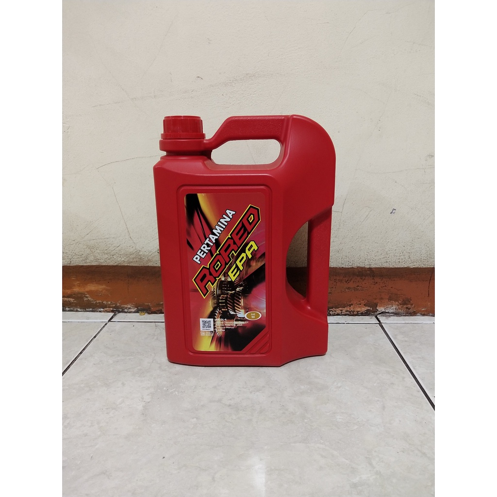 Jual Oli Rored EPA SAE 90 4L 4 Liter Pertamina Galon | Shopee Indonesia
