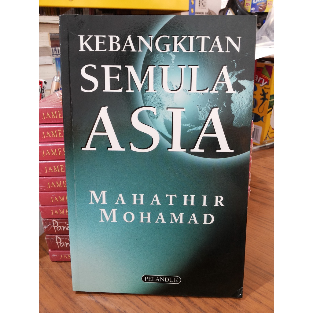 Jual Buku Kebangkitan Semula Asia --- Mahathir Mohamad | Shopee Indonesia