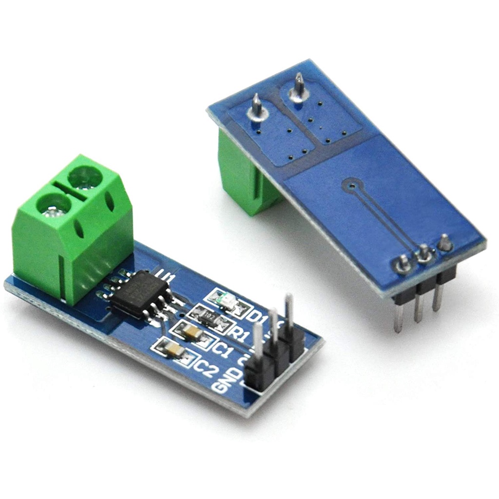 Jual Sensor Arus Pendeteksi Modul Current Ampere Range Current Sensor ...
