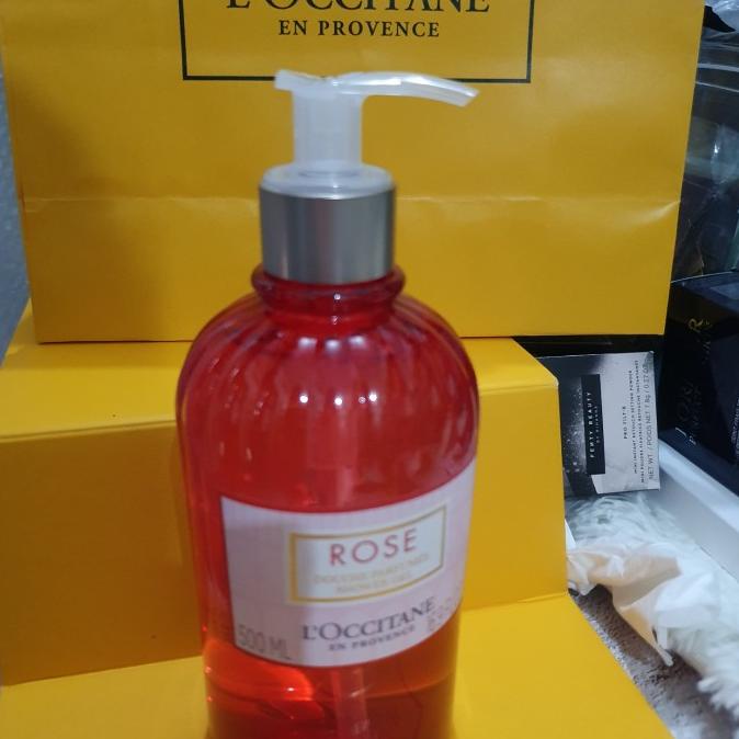 Jual L'Occitane Rose Shower Gel 500ml | Shopee Indonesia