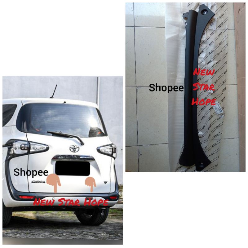Misteri Kemiripan: Studi Perbandingan Desain Belakang Toyota Sienta dan Wajah Manusia