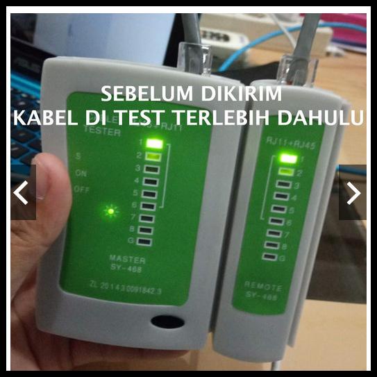 Jual Kabel Lan 50M Cat 6 Internet Jaringan Cat6 Utp 50 Meter | Shopee ...