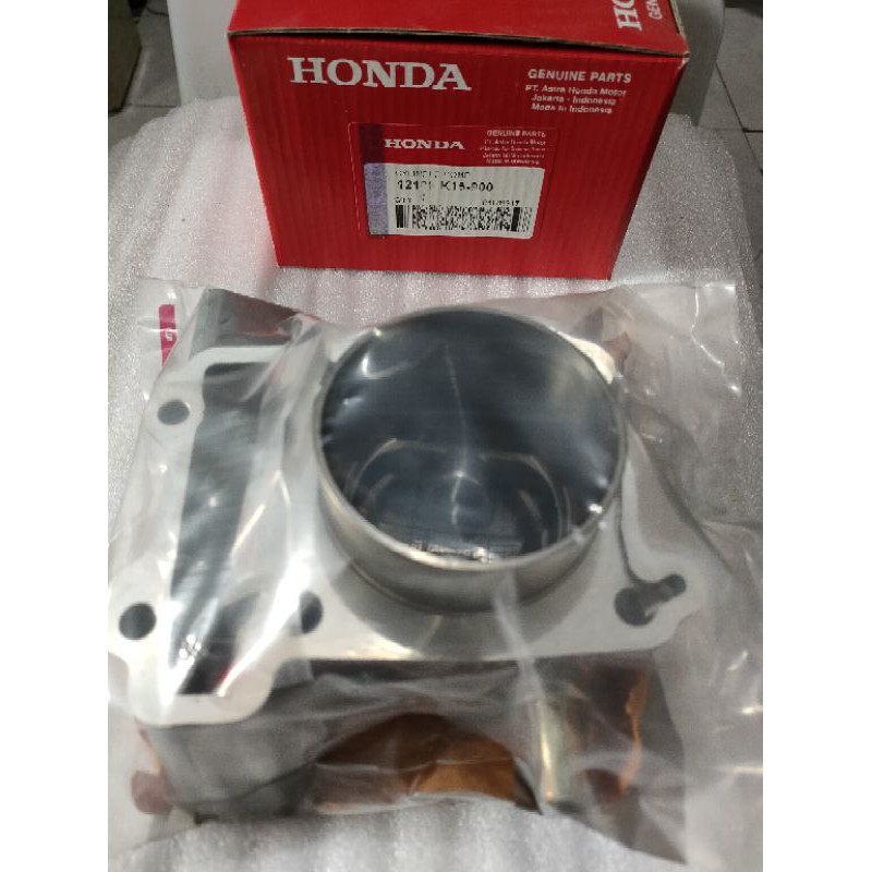 Jual BLOK BLOCK SEHER SET CYLINDER COMP KIT BLOK SILINDER OLD CBR150R ...