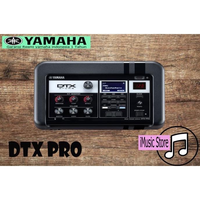Jual Yamaha Module Drum Elektrik DTX PRO / DTXPRO / DTX6K 6K GARANSI ...