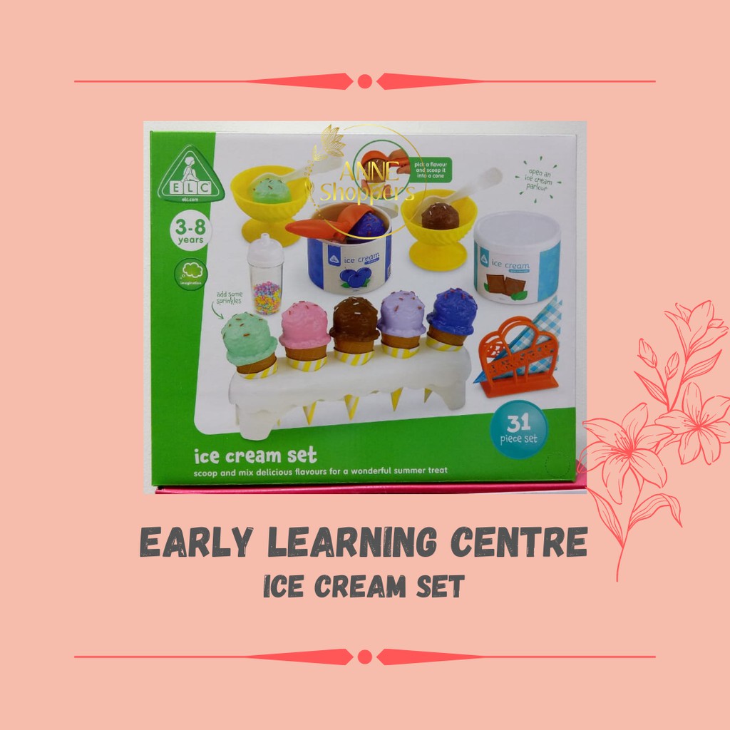 Early learning centre discount ice cream set