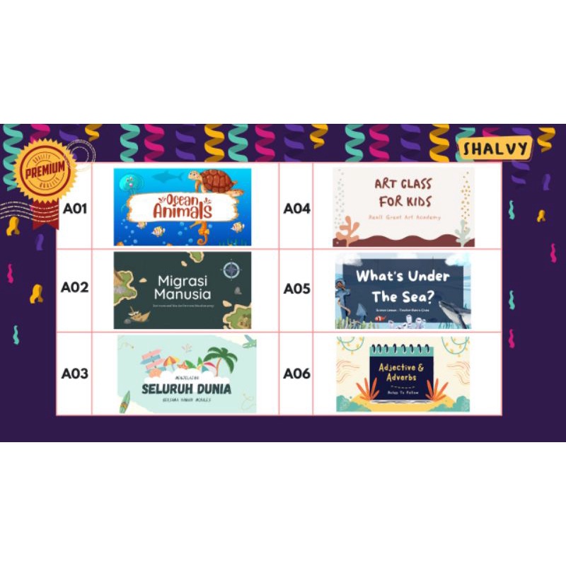 Jual Template powerpoint premium | Shopee Indonesia