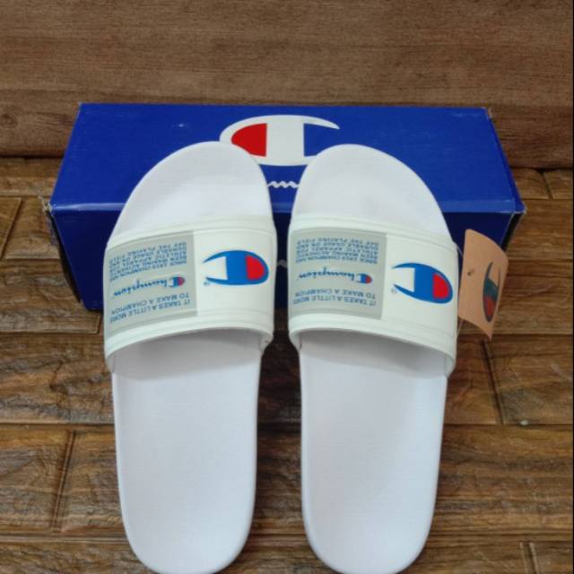 Sandal champion putih online