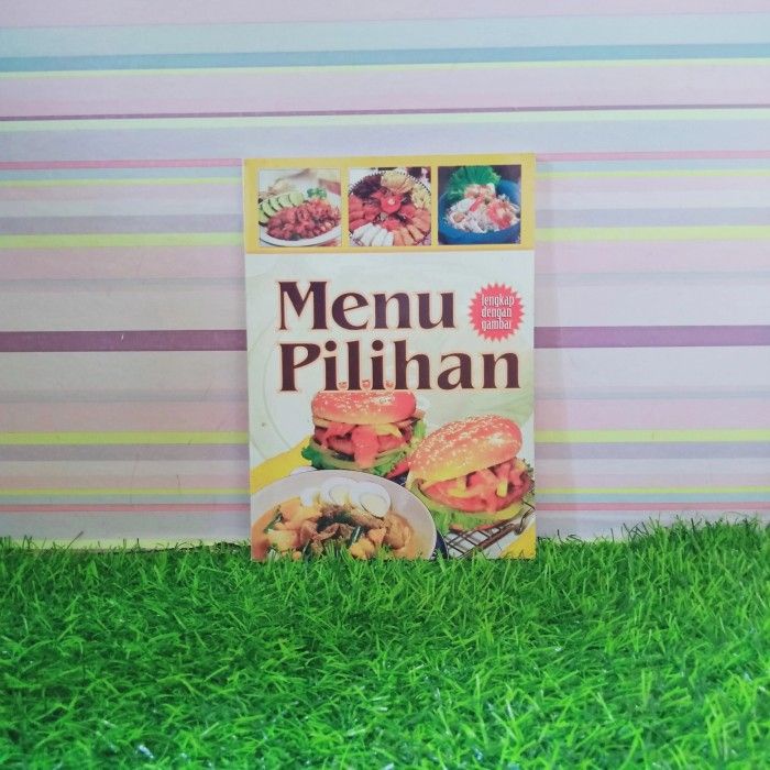 Jual Buku menu pilihan lengkap dengan gambar | Shopee Indonesia