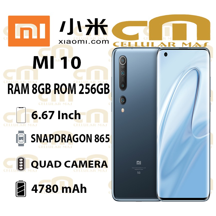 xiaomi mi 10(無印) Global 8/258GB 中国版 eu rom