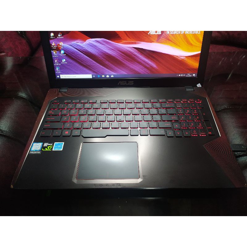 Pc Portable Asus Rog GL553VD I5 7é Gén 12Go 1To - High Tech Provider