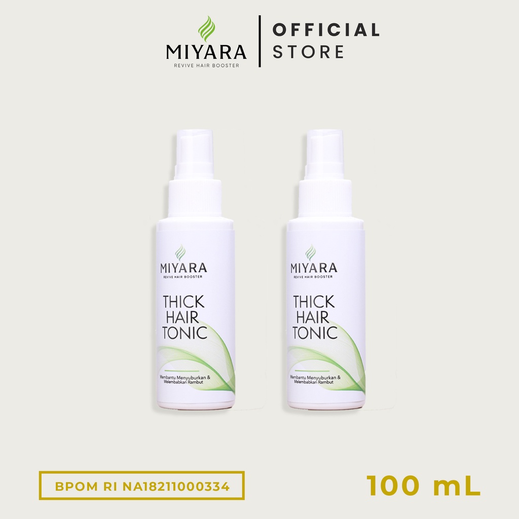 Jual Miyara Hair Tonic 100 Ml Beli 2 - Perawatan Rambut Rontok Dan ...