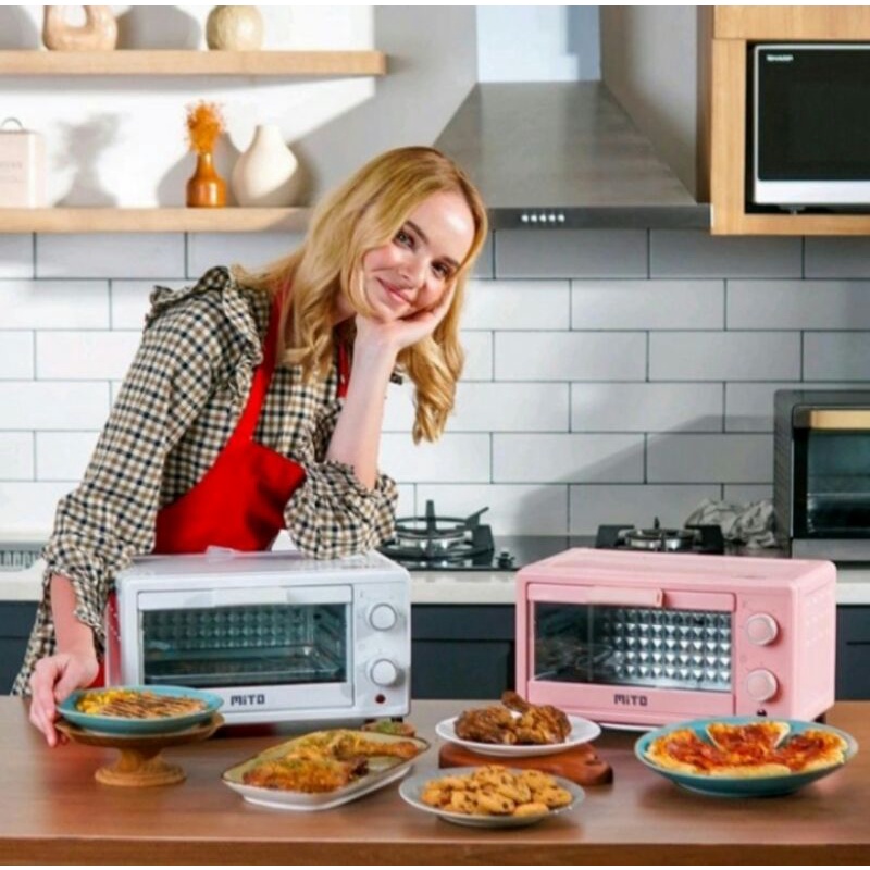 Jual Mito Oven Mini Electric M 20 oven Mini Listrik 11 L Shopee