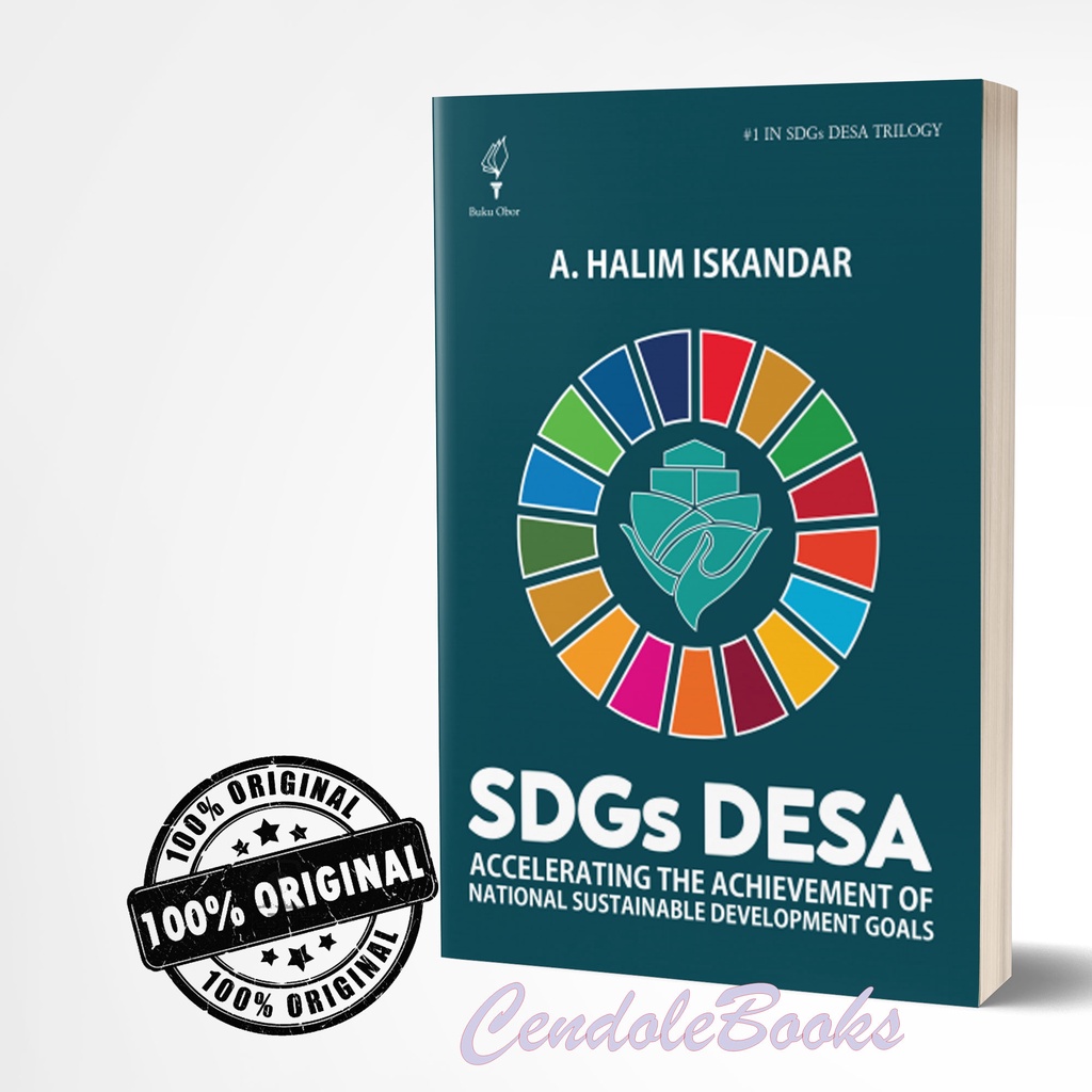 Jual Buku SDGs DESA : Accelerating The Achievement Of National ...