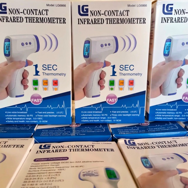 Jual LG Infrared Thermometer Shopee Indonesia