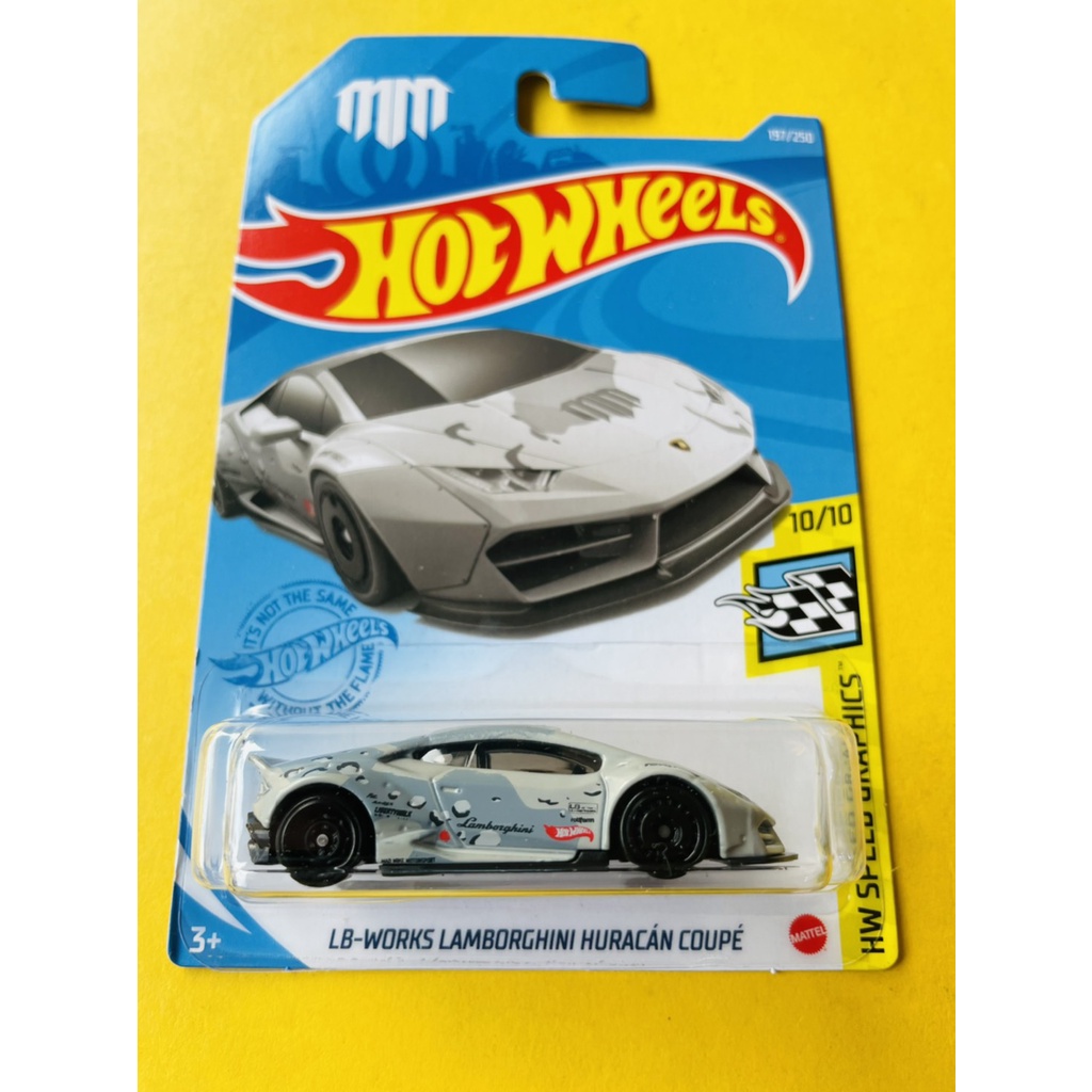 Jual Hot Wheels Hotwheels Lb-Works Lamborghini Huracan Coupe Madmike ...