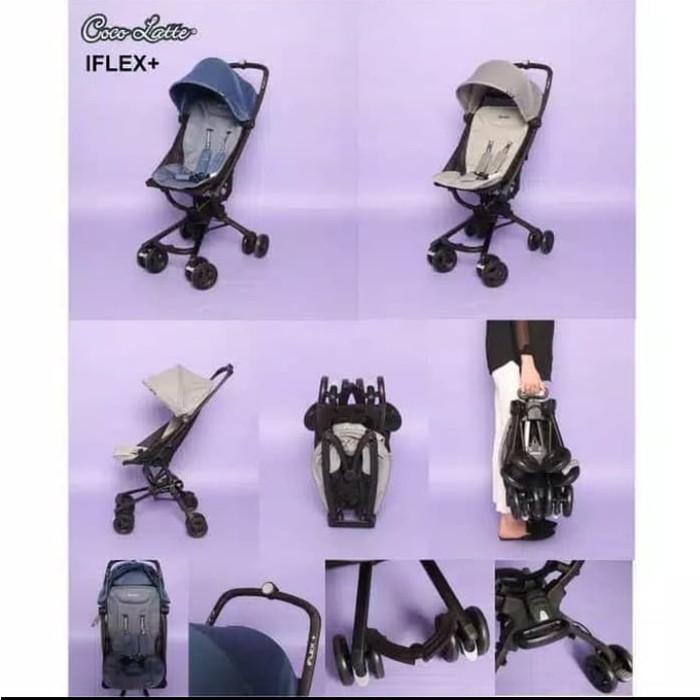 Stroller hot sale cocolatte iflex