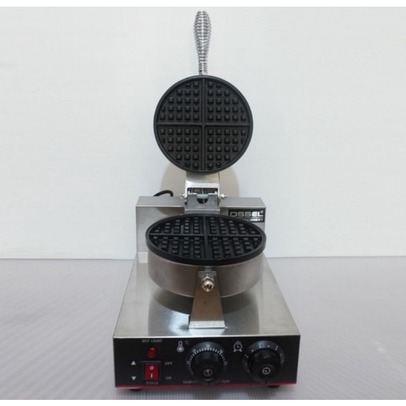 Jual Mesin Round Waffle Maker Listrik OS HF 11 Shopee Indonesia
