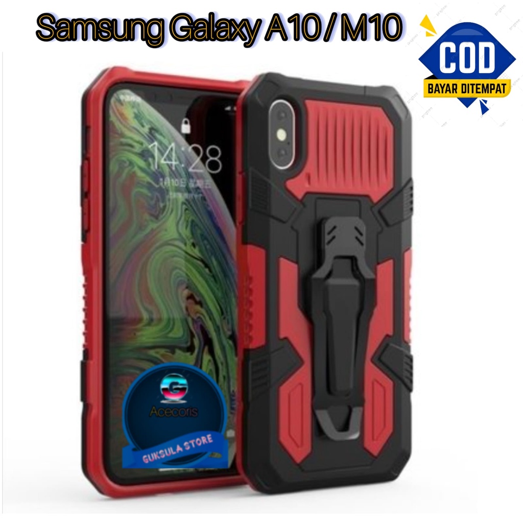Jual CASING HP SAMSUNG GALAXY A10/M10 MODEL BARU HARD CASE KLIP