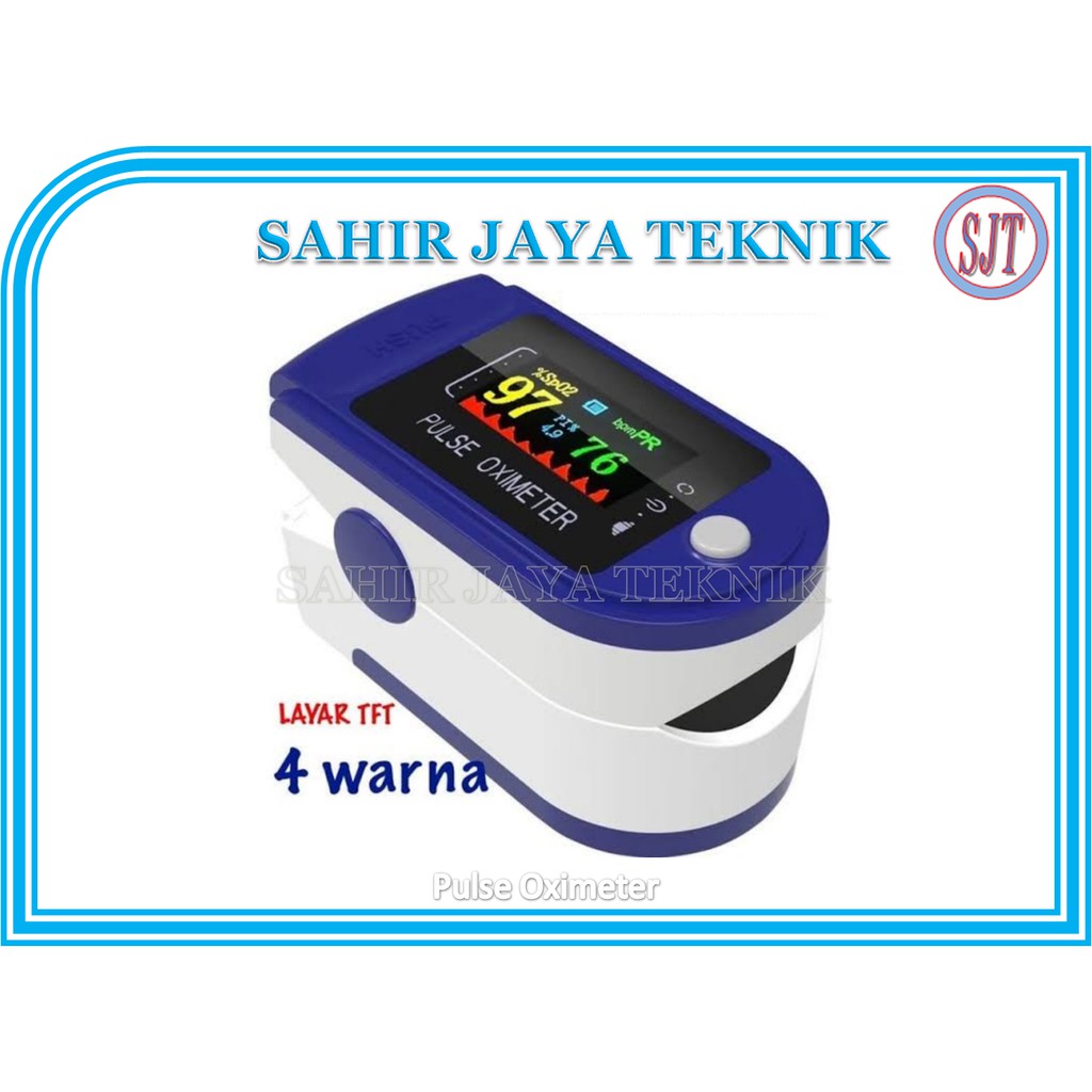 Jual Oxymeter Alat Ukur Detak Jantung + Oksigen dalam darah SpO2 Pulse ...
