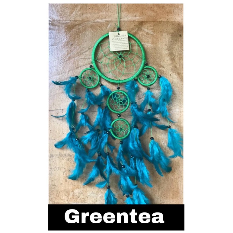 Dekorationsstenar Glitter me Dream Catcher