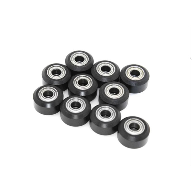 Jual CNC Openbuilds Roda Plastik V Slot MR105zz Idler Pulley | Shopee ...