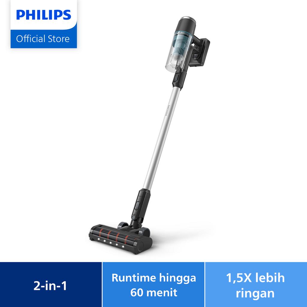 Jual Philips Vacuum Cleaner Tanpa Kabel Polygon XC3031/01 3000 Series