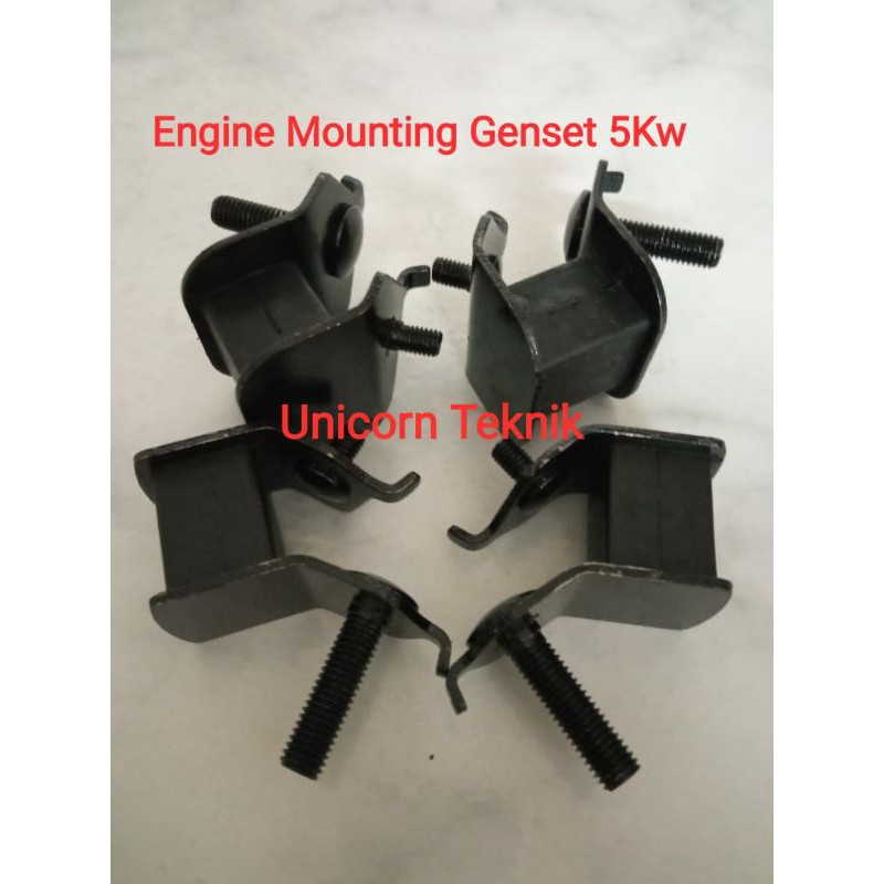 Engine mounting genset full set for Michigan State football training equipment
