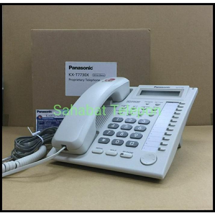 Jual Panasonic Kx-T7730 | Shopee Indonesia